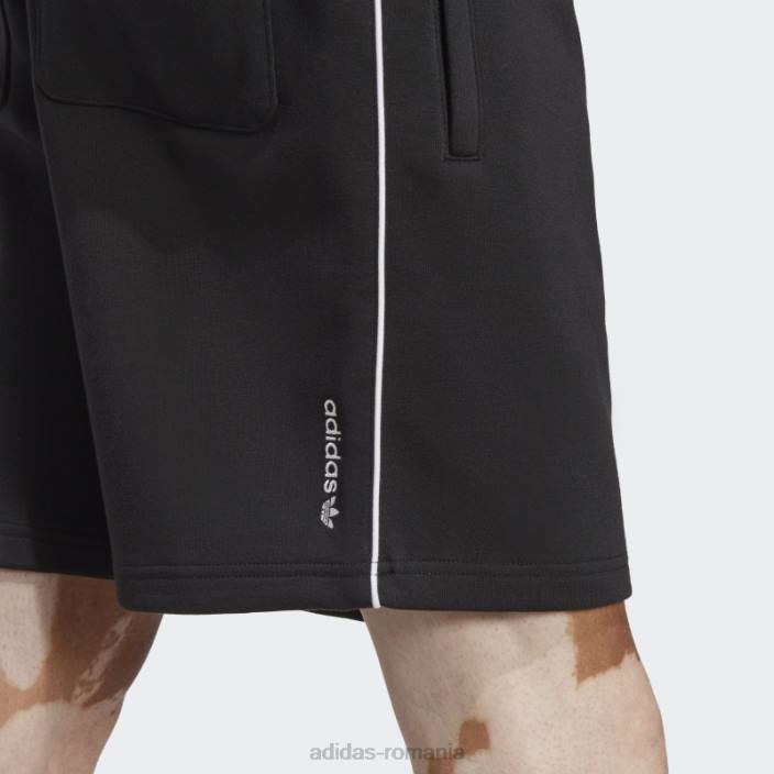 Adidas pantaloni scurți adicolor sezonier negru bărbați negru 2JBN5521