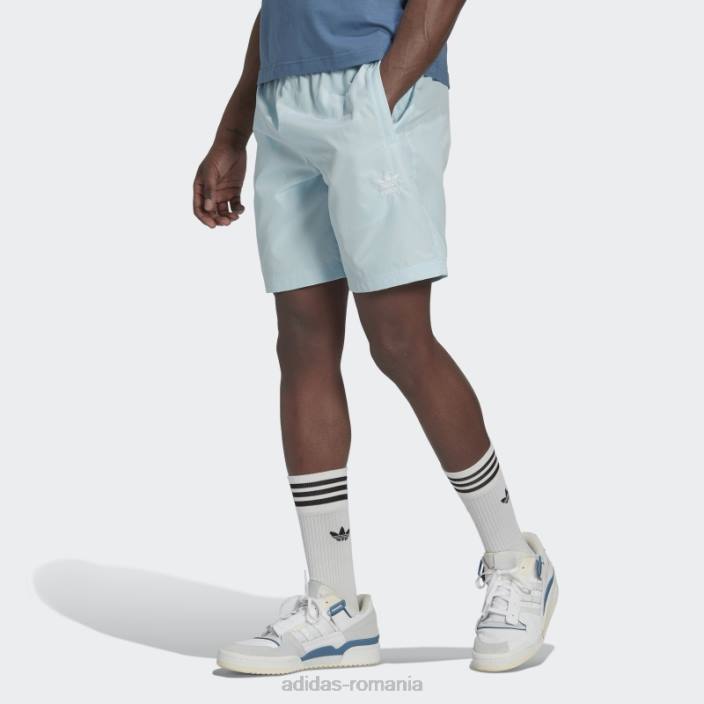 Adidas pantaloni scurți albastru adicolor essentials trace bărbați albastru 2JBN14914