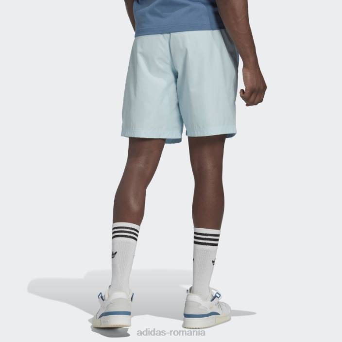 Adidas pantaloni scurți albastru adicolor essentials trace bărbați albastru 2JBN14914
