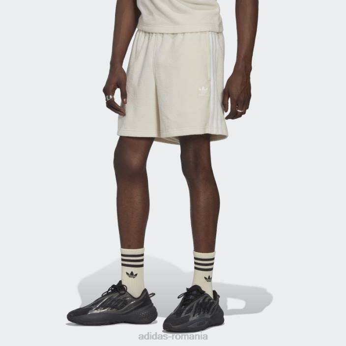 Adidas pantaloni scurți albi adicolor clasici bărbați alb 2JBN7313