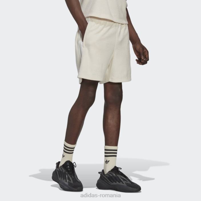 Adidas pantaloni scurți albi adicolor clasici bărbați alb 2JBN7313