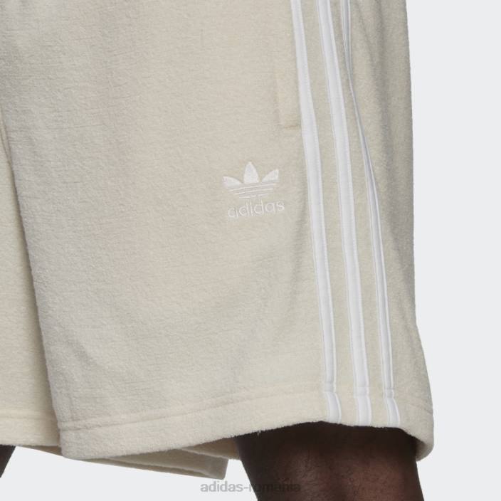 Adidas pantaloni scurți albi adicolor clasici bărbați alb 2JBN7313