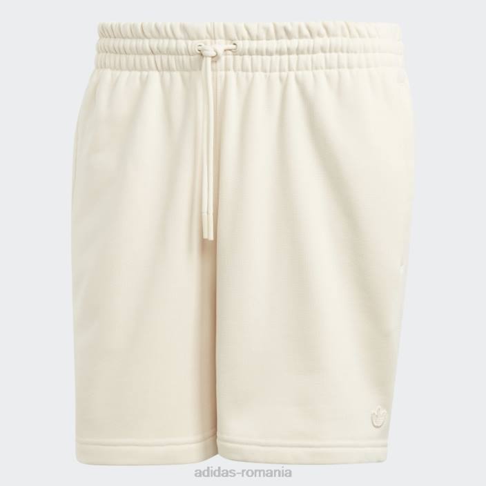 Adidas pantaloni scurți albi premium essentials adidas bărbați alb 2JBN13647