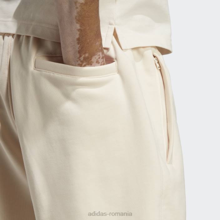 Adidas pantaloni scurți albi premium essentials adidas bărbați alb 2JBN13647