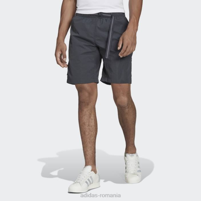 Adidas pantaloni scurți cargo carbon aventură moda bărbați carbon 2JBN1608