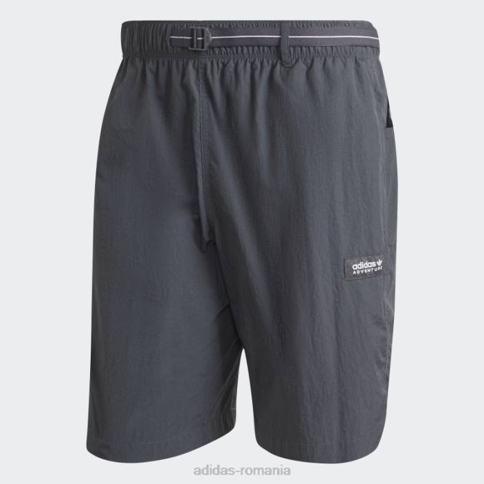 Adidas pantaloni scurți cargo carbon aventură moda bărbați carbon 2JBN1608