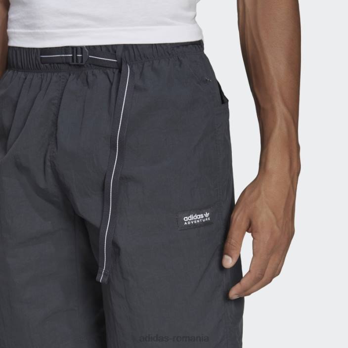Adidas pantaloni scurți cargo carbon aventură moda bărbați carbon 2JBN1608