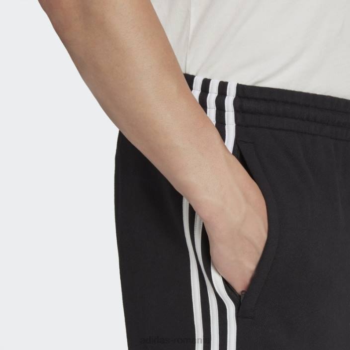 Adidas pantaloni scurți cargo negru adicolor classics cu 3 dungi adidas bărbați negru 2JBN5313