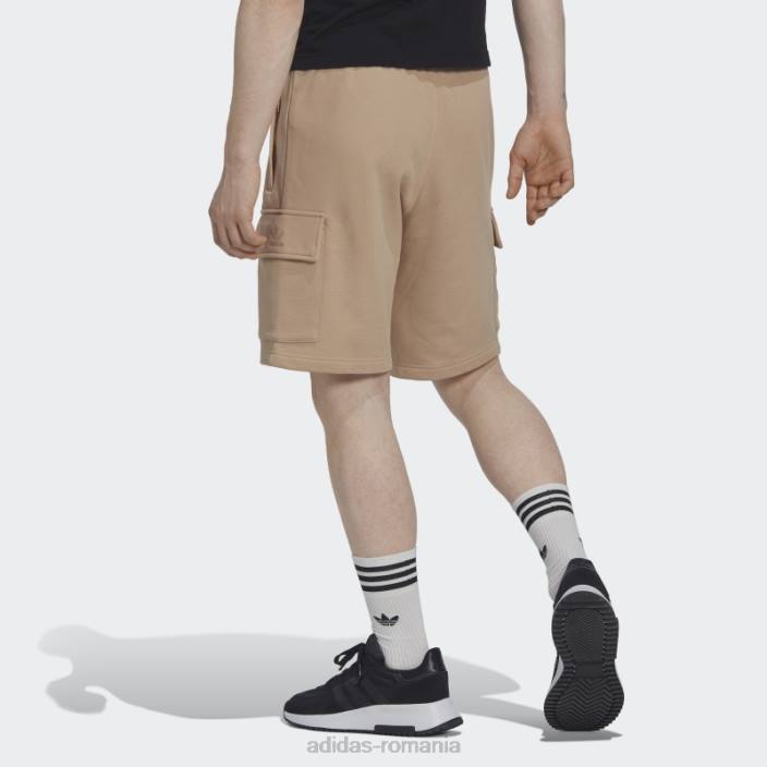 Adidas pantaloni scurți cargo ozworld bej bărbați bej 2JBN7223