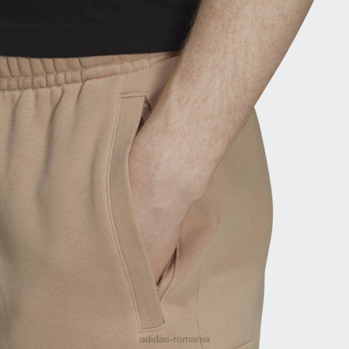 Adidas pantaloni scurți cargo ozworld bej bărbați bej 2JBN7223