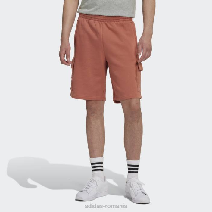 Adidas pantaloni scurți cargo ozworld grafic pământ bărbați Pământ 2JBN14921