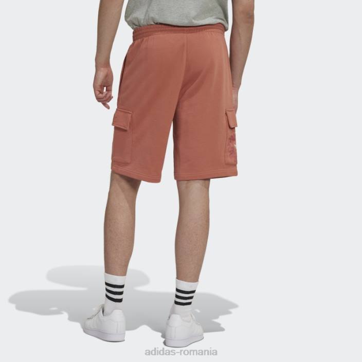 Adidas pantaloni scurți cargo ozworld grafic pământ bărbați Pământ 2JBN14921