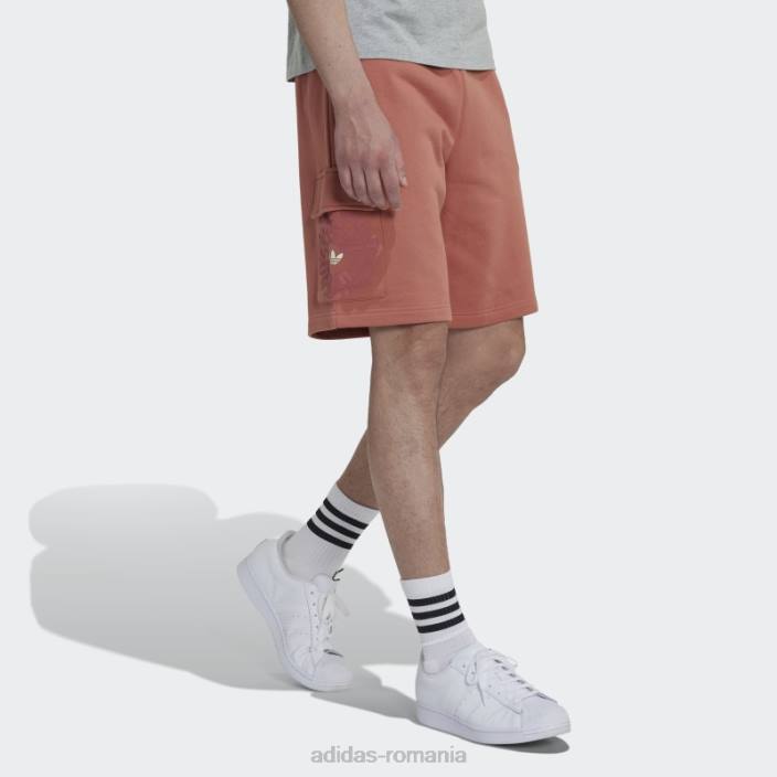 Adidas pantaloni scurți cargo ozworld grafic pământ bărbați Pământ 2JBN14921