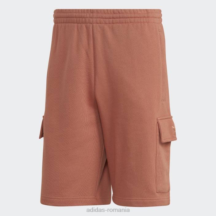 Adidas pantaloni scurți cargo ozworld grafic pământ bărbați Pământ 2JBN14921