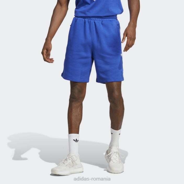 Adidas pantaloni scurți de arhivă sezonier adicolor albastru bărbați albastru 2JBN7277