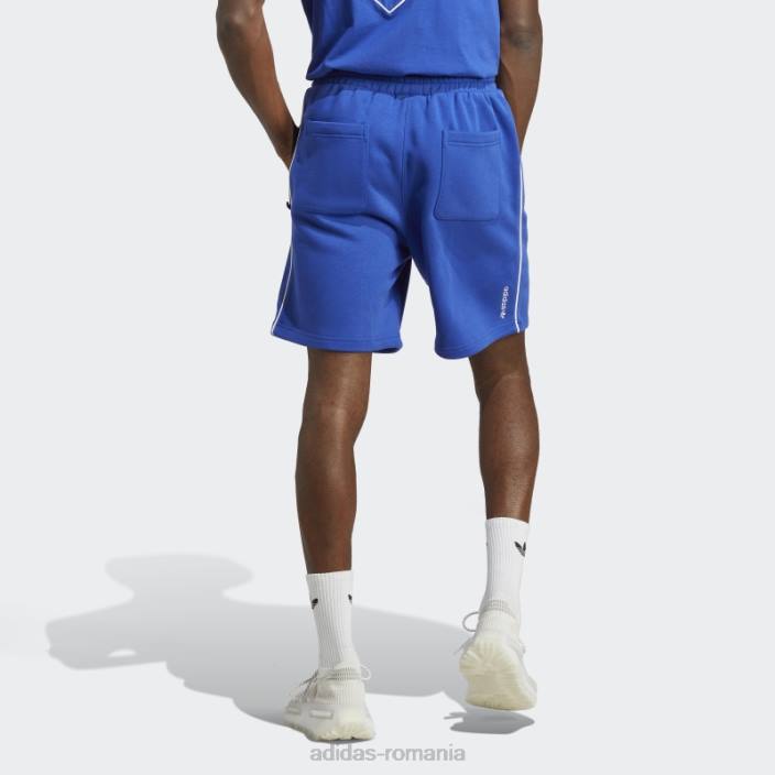 Adidas pantaloni scurți de arhivă sezonier adicolor albastru bărbați albastru 2JBN7277