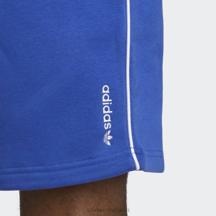 Adidas pantaloni scurți de arhivă sezonier adicolor albastru bărbați albastru 2JBN7277