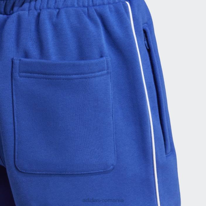 Adidas pantaloni scurți de arhivă sezonier adicolor albastru bărbați albastru 2JBN7277