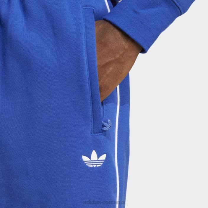 Adidas pantaloni scurți de arhivă sezonier adicolor albastru bărbați albastru 2JBN973