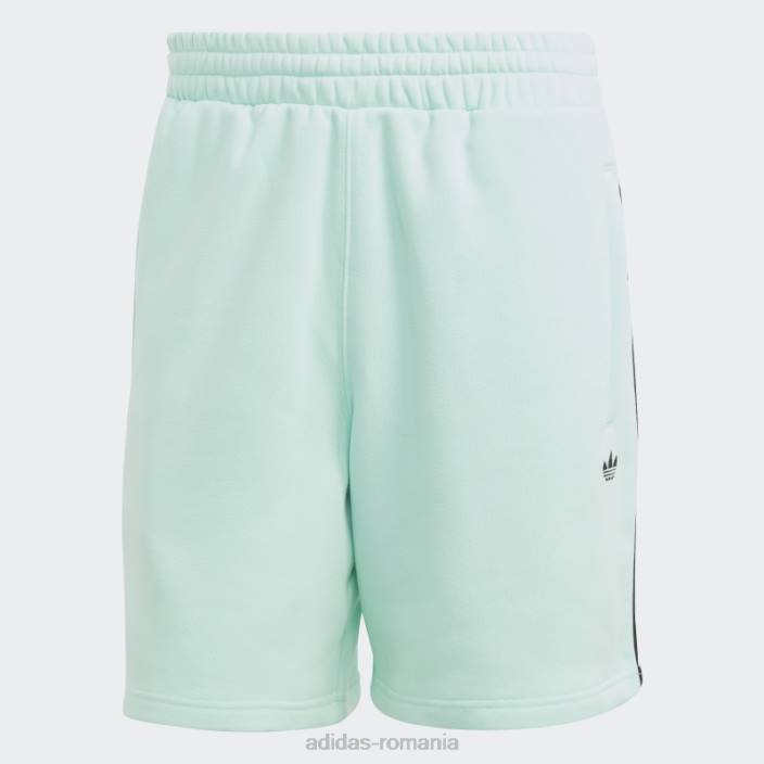 Adidas pantaloni scurți de arhivă sezonier adicolor verzi bărbați verde/negru 2JBN5554
