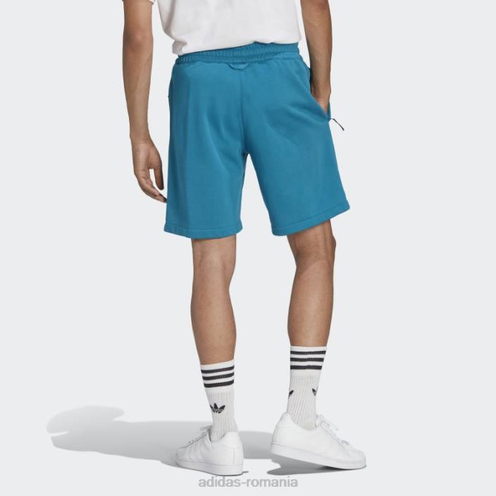 Adidas pantaloni scurți de aventură fierbinți teal bărbați teal 2JBN5535