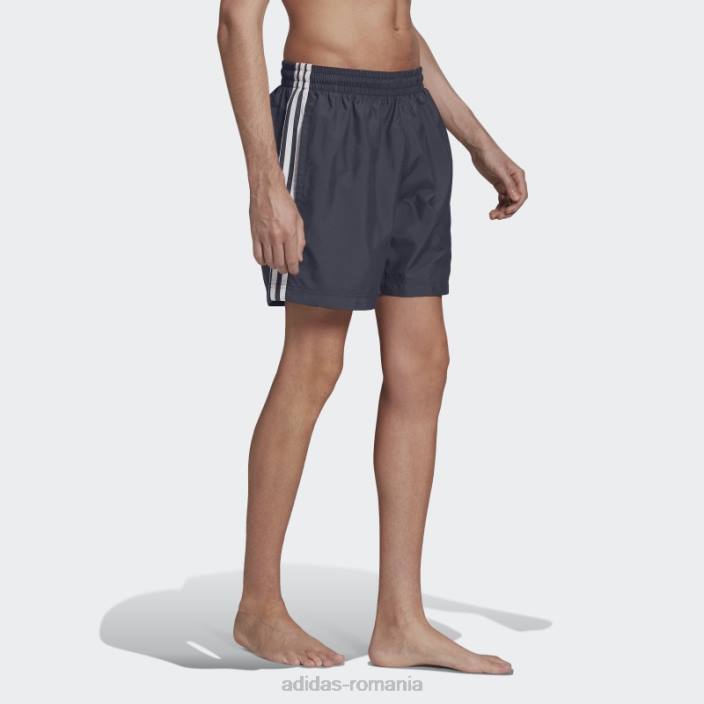 Adidas pantaloni scurți de baie cu 3 dungi adicolor classics bleumarin bărbați marina 2JBN14585