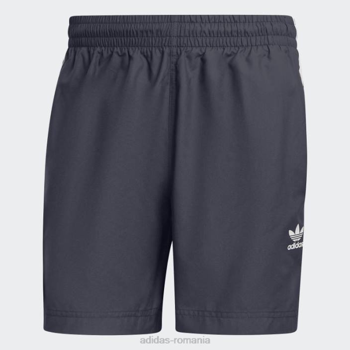 Adidas pantaloni scurți de baie cu 3 dungi adicolor classics bleumarin bărbați marina 2JBN14585