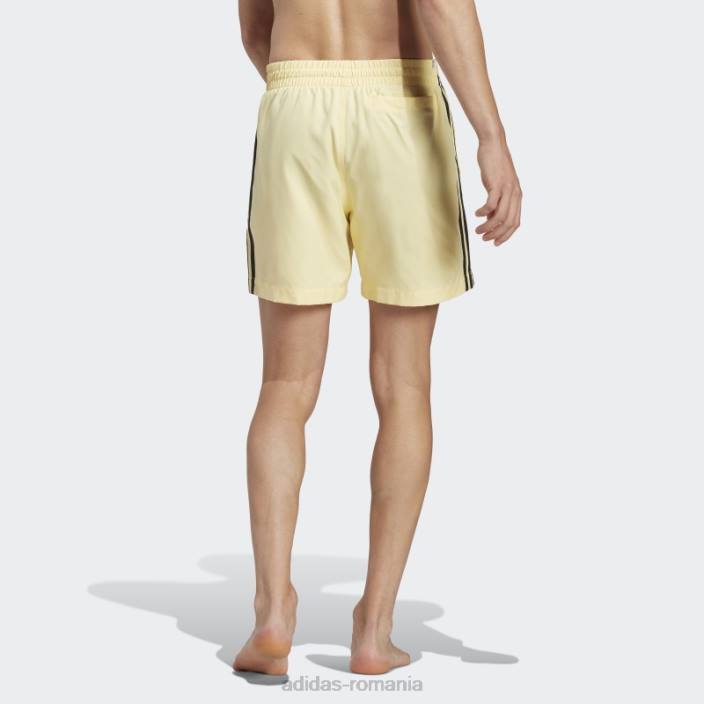 Adidas pantaloni scurți de baie galben originals adicolor cu 3 dungi bărbați galben/negru 2JBN14459