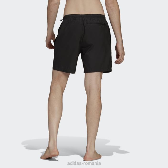 Adidas pantaloni scurți de baie negru, aventură, cu val de lemn bărbați negru 2JBN14937