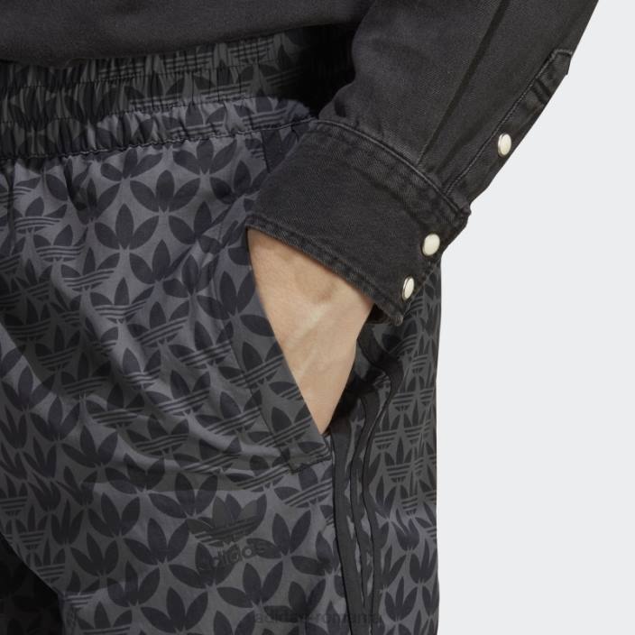 Adidas pantaloni scurți de baie negru originals monogram adidas bărbați alb negru 2JBN5643