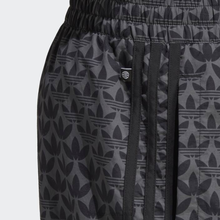 Adidas pantaloni scurți de baie negru originals monogram adidas bărbați alb negru 2JBN5643