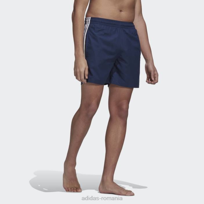 Adidas pantaloni scurți de baie night indigo adicolor classics cu 3 dungi bărbați indigo de noapte 2JBN5134