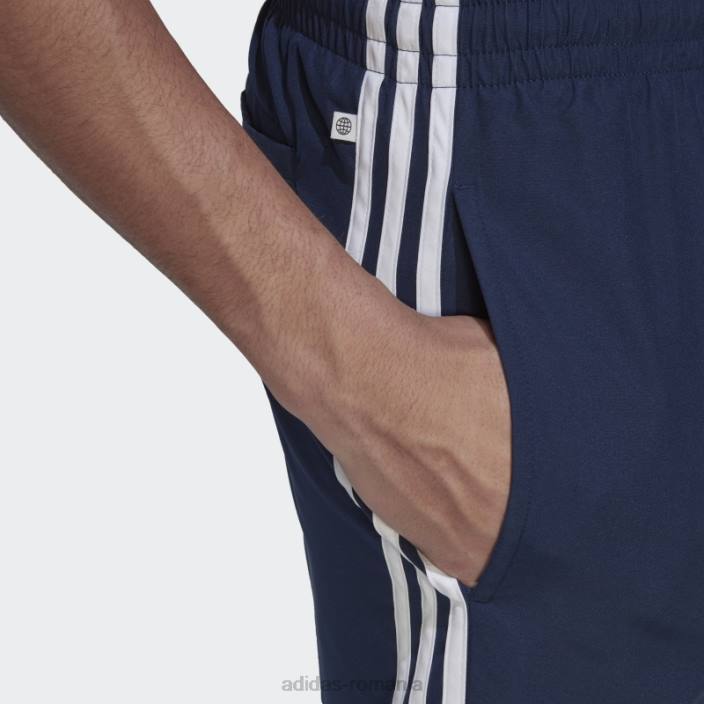 Adidas pantaloni scurți de baie night indigo adicolor classics cu 3 dungi bărbați indigo de noapte 2JBN5134