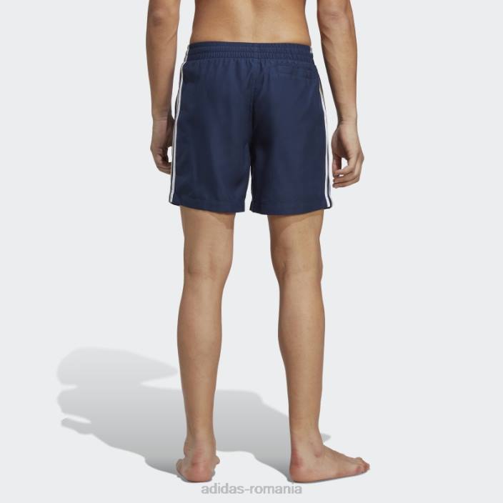 Adidas pantaloni scurți de baie night indigo originals adicolor cu 3 dungi bărbați noapte indigo/alb 2JBN13451