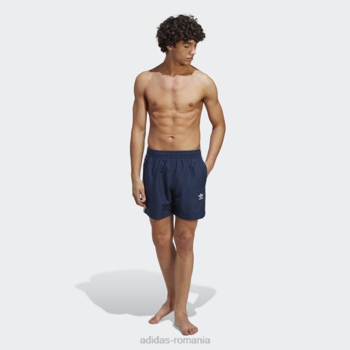 Adidas pantaloni scurți de baie night indigo originals adicolor cu 3 dungi bărbați noapte indigo/alb 2JBN13451