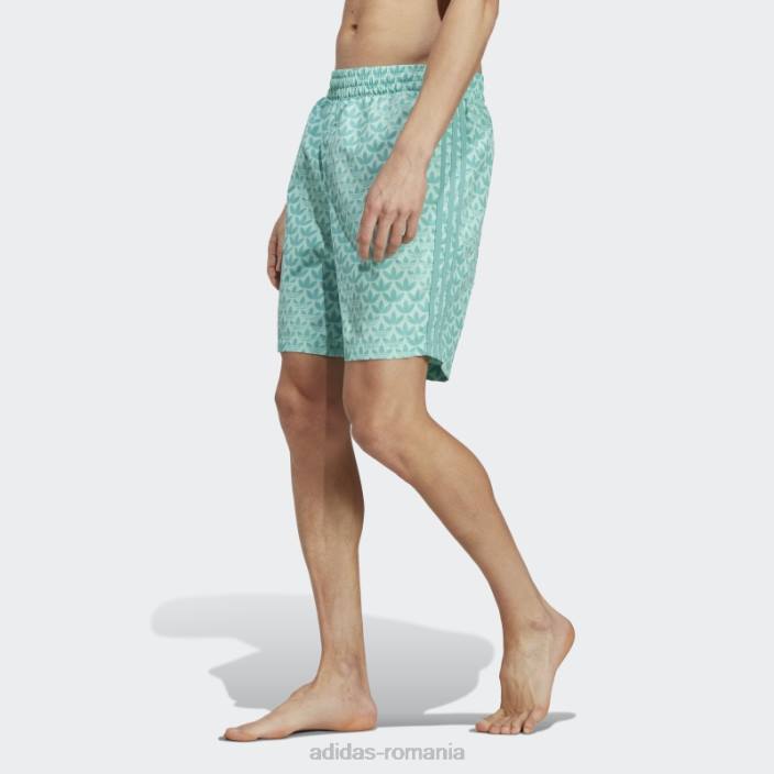Adidas pantaloni scurți de baie originals monogram st fade ocean adidas bărbați st fade ocean 2JBN14454