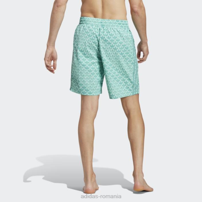 Adidas pantaloni scurți de baie originals monogram st fade ocean adidas bărbați st fade ocean 2JBN14454