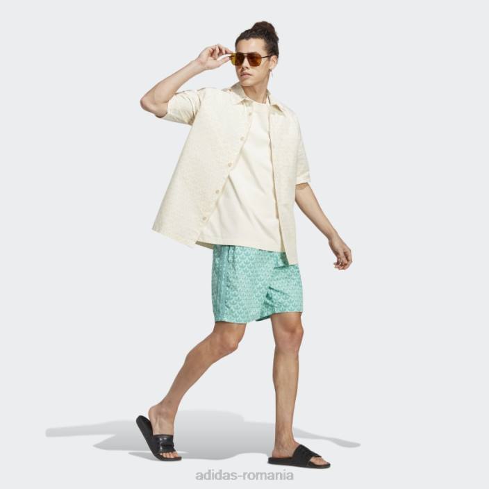 Adidas pantaloni scurți de baie originals monogram st fade ocean adidas bărbați st fade ocean 2JBN14454
