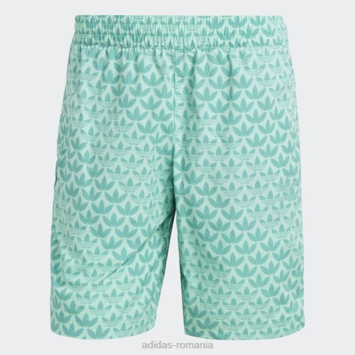 Adidas pantaloni scurți de baie originals monogram st fade ocean adidas bărbați st fade ocean 2JBN14454