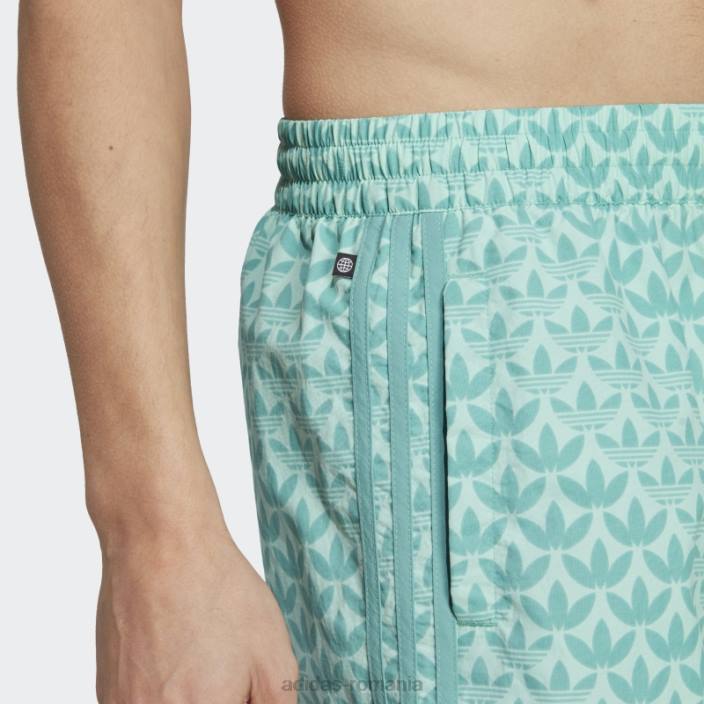 Adidas pantaloni scurți de baie originals monogram st fade ocean adidas bărbați st fade ocean 2JBN14454