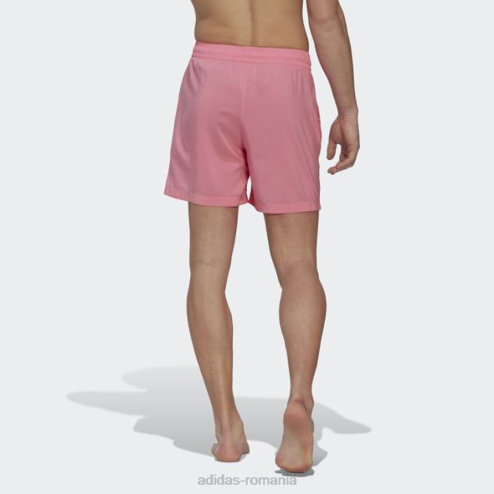 Adidas pantaloni scurți de baie roz bărbați roz 2JBN7120