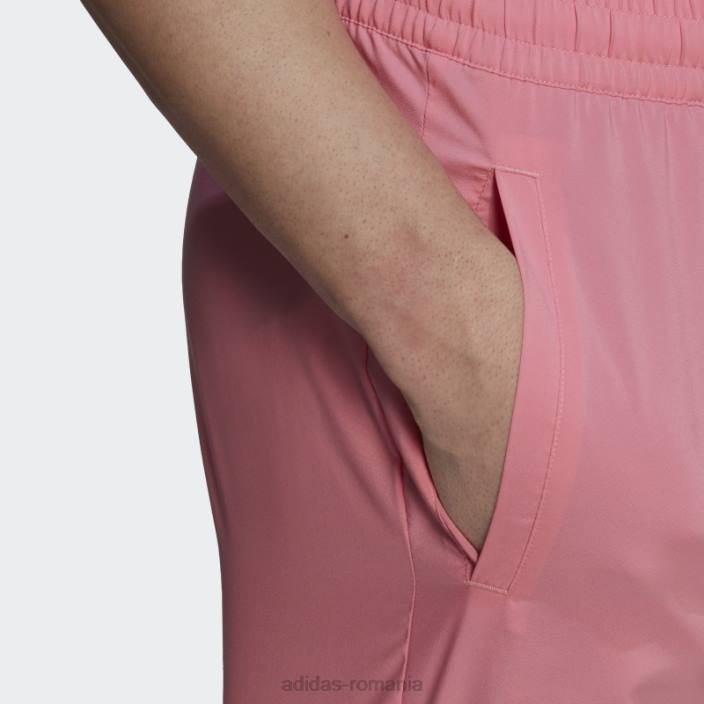 Adidas pantaloni scurți de baie roz bărbați roz 2JBN7120