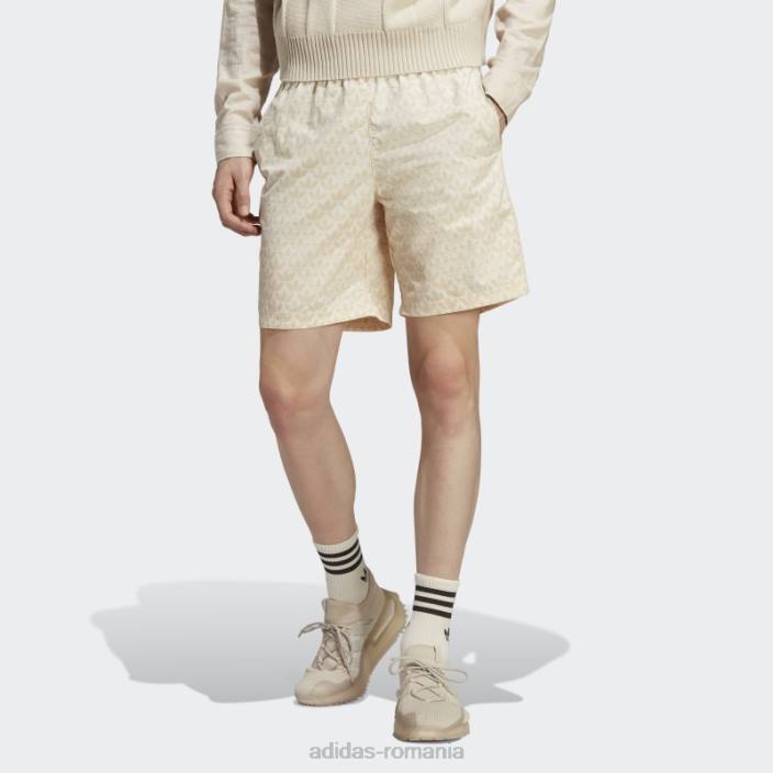Adidas pantaloni scurți de baie sand originals monogram bărbați nisip 2JBN13786