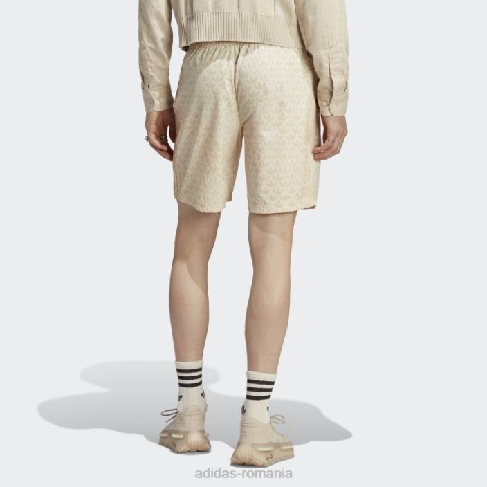Adidas pantaloni scurți de baie sand originals monogram bărbați nisip 2JBN13786