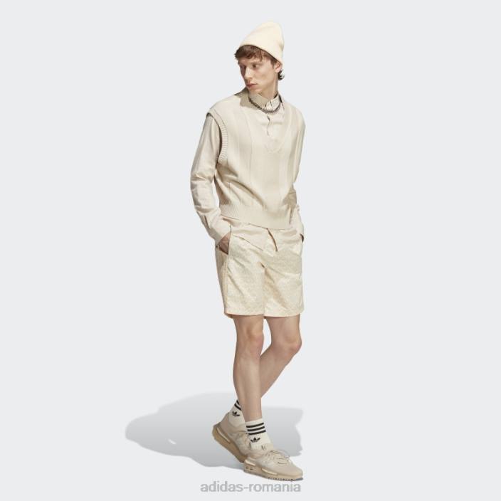 Adidas pantaloni scurți de baie sand originals monogram bărbați nisip 2JBN13786