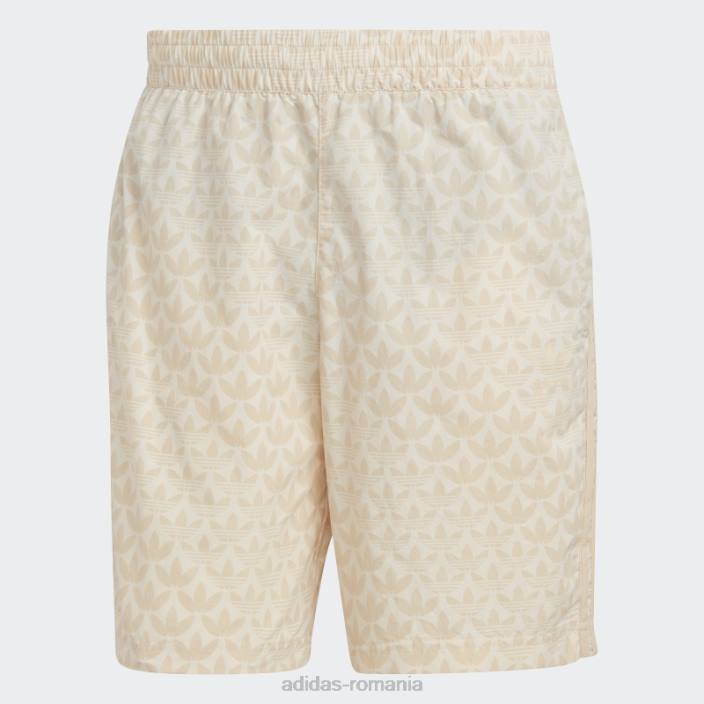 Adidas pantaloni scurți de baie sand originals monogram bărbați nisip 2JBN13786