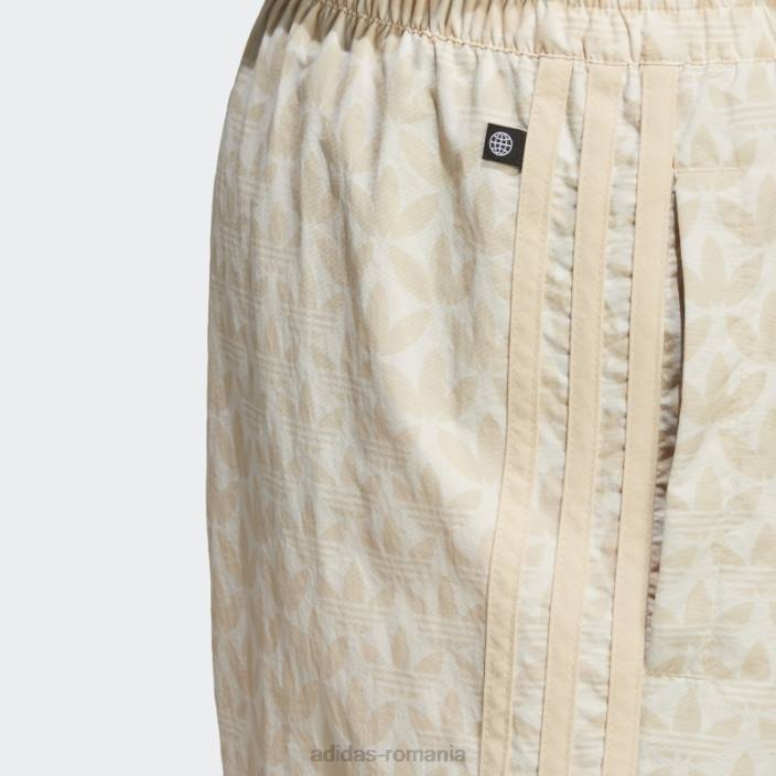 Adidas pantaloni scurți de baie sand originals monogram bărbați nisip 2JBN13786
