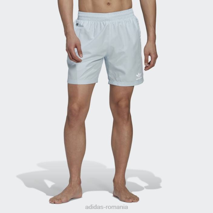 Adidas pantaloni scurți de baie trefoil adicolor essentials albastru bărbați albastru 2JBN4886