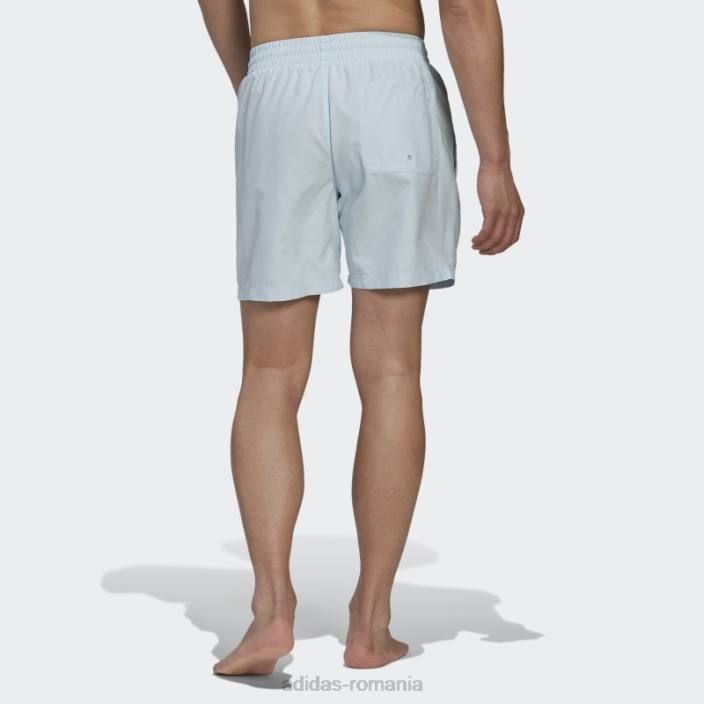 Adidas pantaloni scurți de baie trefoil adicolor essentials albastru bărbați albastru 2JBN4886