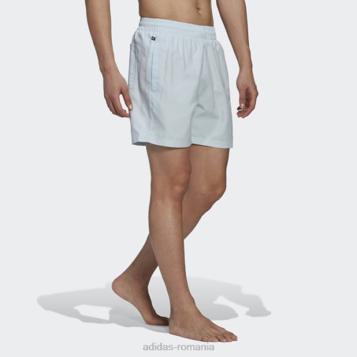 Adidas pantaloni scurți de baie trefoil adicolor essentials albastru bărbați albastru 2JBN4886